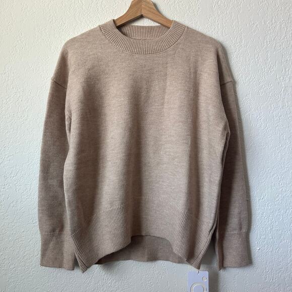 Commense Oversized Pullover Knit Sweater XS NWT - Picture 1 of 7
